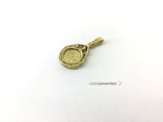 colgante oro 18k
