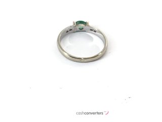 anillo oro 18k con piedra