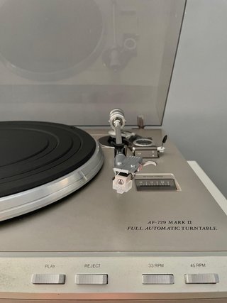 Tocadiscos Philips AF729 - Revisado