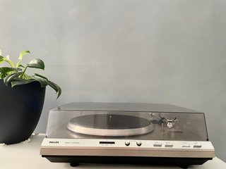 Tocadiscos Philips AF729 - Revisado