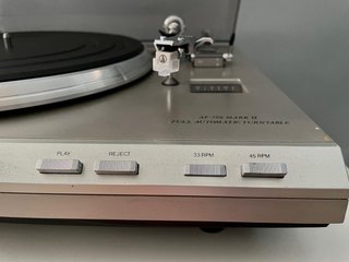 Tocadiscos Philips AF729 - Revisado