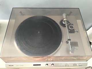 Tocadiscos Philips AF729 - Revisado