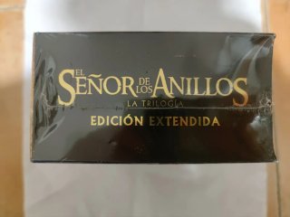 El Señor de los Anillos Edición extendida blue ray
