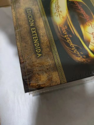 El Señor de los Anillos Edición extendida blue ray