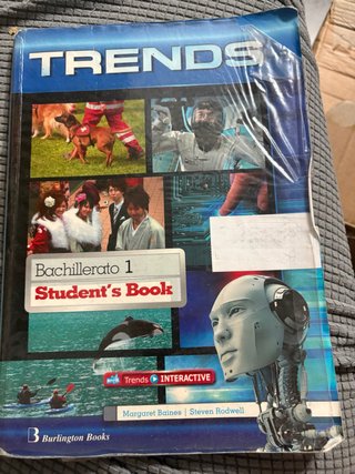 Trends Student's book. Bachillerato 1