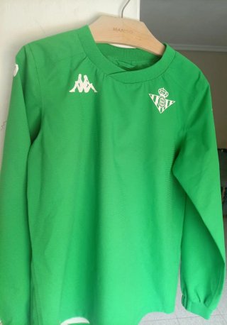 Sudadera Verde Betis Kappa