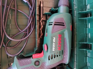 Taladro percutor Bosch PSB 650 RA 650W