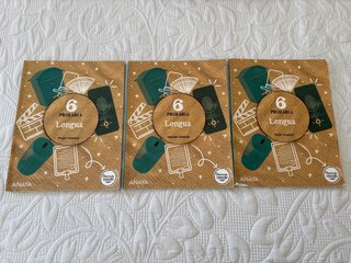 3 Libros de Lengua Primaria 6. Anaya