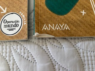3 Libros de Lengua Primaria 6. Anaya