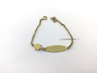 esclava oro 14k