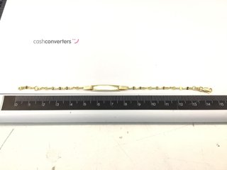pulsera oro 14k
