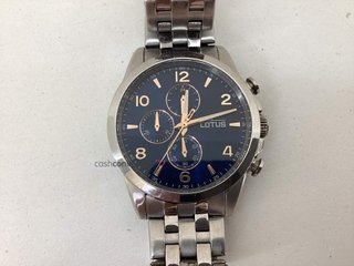 reloj pulsera caballero lotus 18629