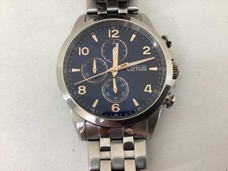 reloj pulsera caballero lotus 18629