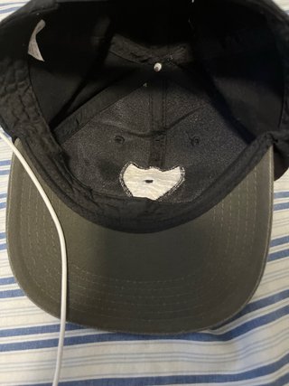 Gorra Málaga CF Negra y Verde Oliva