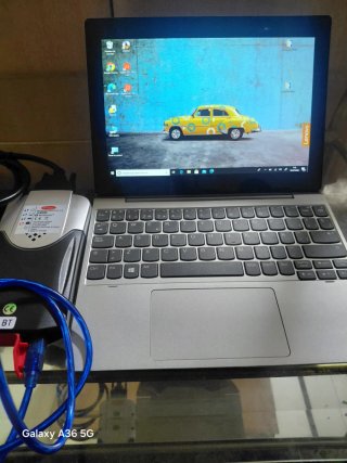 Equipo diagnosis Lenovo