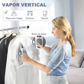 SIN ABRIR Plancha Vapor de 2300W 300ml