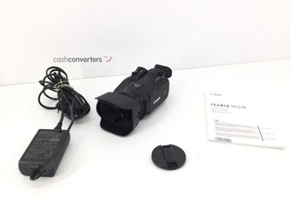 videocamara digital canon hf g70