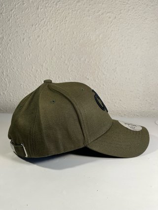Gorra Calvin Klein CK Verde Militar