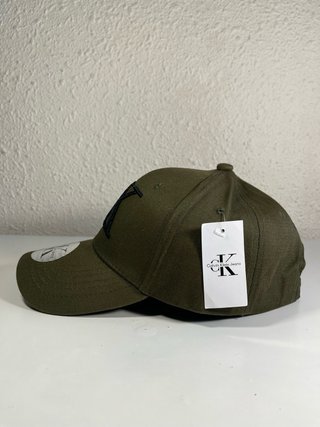 Gorra Calvin Klein CK Verde Militar
