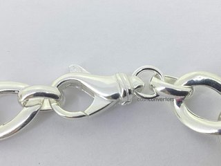 pulsera plata 925mm