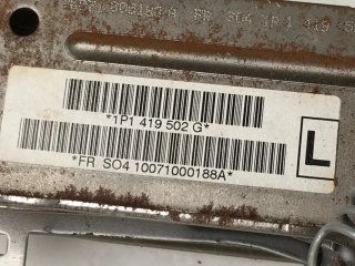 Columna direccion Seat Leon II