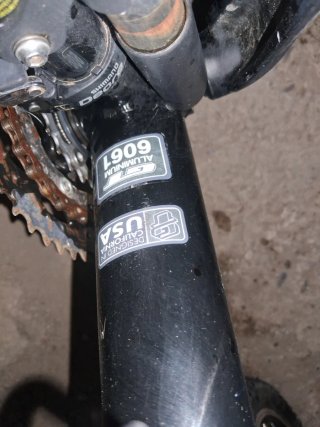 Bicicleta GT Aggressor Negra