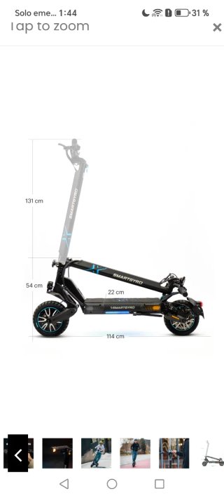 Patinete Eléctrico CODUAL-2875