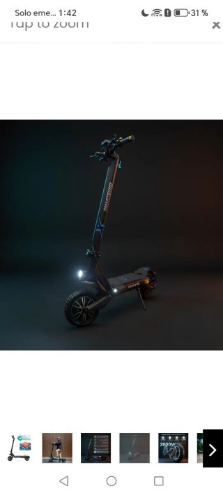 Patinete Eléctrico CODUAL-2875