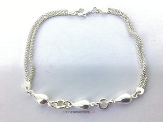 pulsera plata 925mm