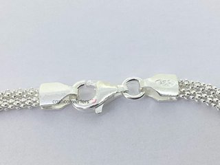pulsera plata 925mm