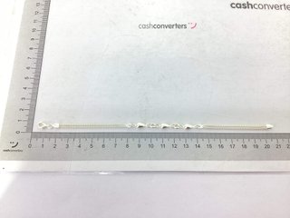 pulsera plata 925mm