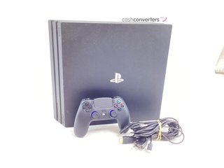 sony ps4 pro 1tb