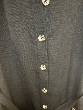 Vestido negro Milano