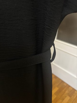 Vestido negro Milano