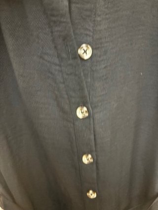 Vestido negro Milano
