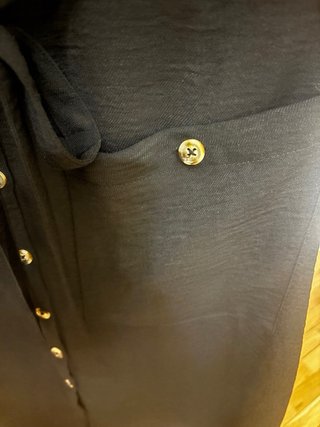 Vestido negro Milano