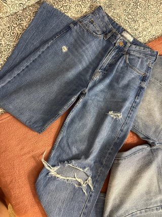 Lote 2 Vaqueros Y2K Denim