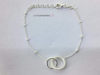 pulsera plata 925mm