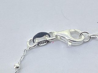 pulsera plata 925mm