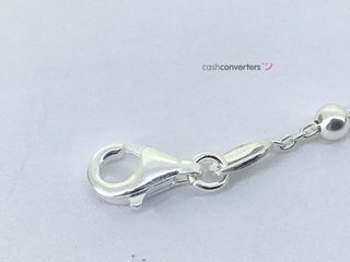 pulsera plata 925mm con piedra con perla