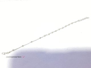 pulsera plata 925mm con piedra con perla