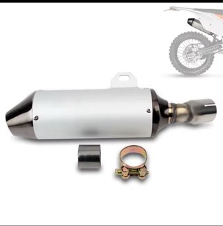 Silenciador de Escape Pit Bike