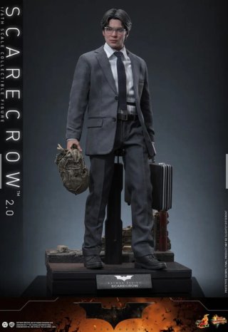 Hot Toys MMS801 Scarecrow 2.0 TDK 1/6