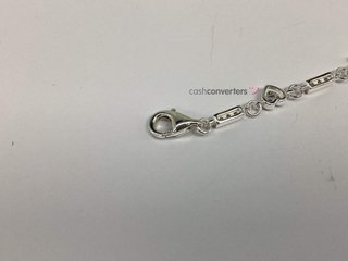 pulsera plata 925mm con piedra con circonita