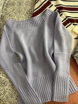 Lote 3 jerseys punto Y2K talla única