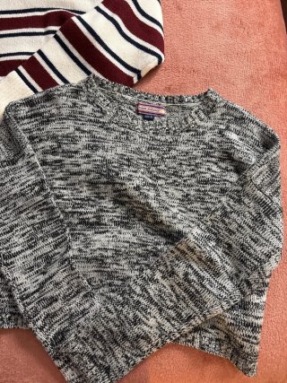 Lote 3 jerseys punto Y2K talla única