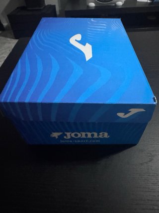 Zapatillas Joma Verdes y Naranjas