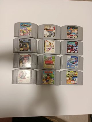 Giochi N64 vari titoli
