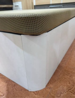 Cama completa con colchón y base