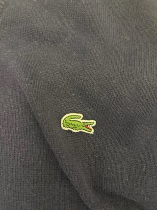 Jersey Lacoste Azul Marino